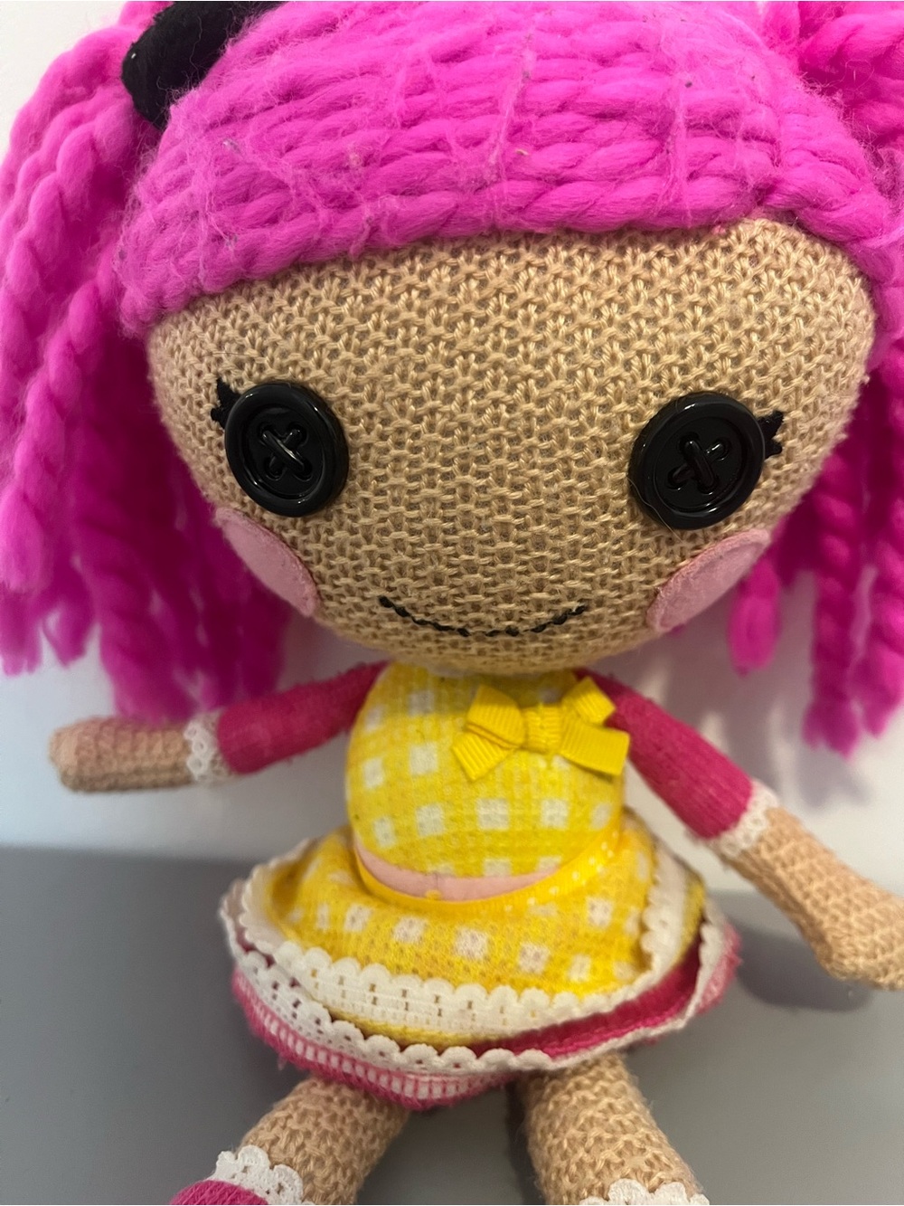 Lalaloopsy Crumbs Sugar Cookie Crochet Soft Doll Plush - Picture 2 of 6